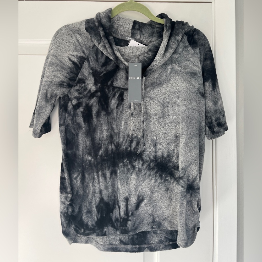 Women’s cowl neck top